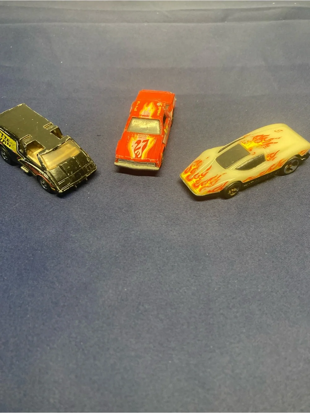 3 Vintage Hot Wheels